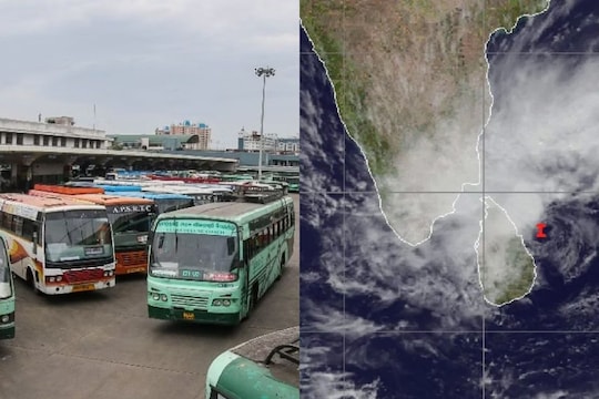Fengal Cyclone: நாளை பொது போக்குவரத்து தற்காலிக நிறுத்தம்.. மக்கள் வெளியே வரவேண்டாம்.. எச்சரிக்கும் அரசு!