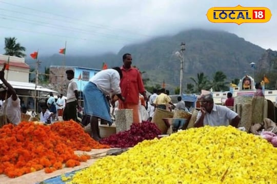 பூக்களிலும் சைவம் Vs அசைவம்... 120 வகை மலர்களை விற்பனை செய்யும் தோவாளை சந்தை...