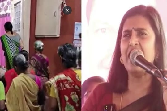 "தினமும் காவல் நிலையத்துக்கு வர விலக்கு கேட்டு இருக்கிறேன்..." - நடிகை கஸ்தூரி பேட்டி