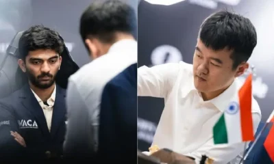 World Chess Championship Game 4 of Gukesh vs Ding Liren ends in draw Tamil News