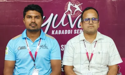 Coimbatore Yuva Kabaddi 2024 25 Coordinators press meet Tamil News