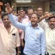 Workers protest