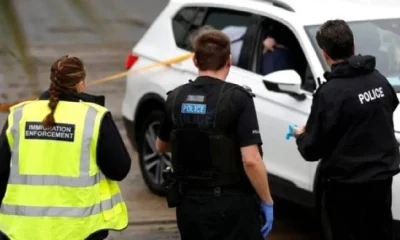 UK car crash