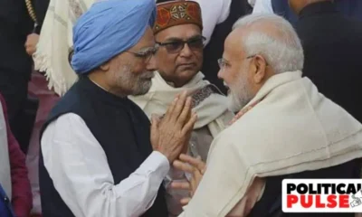 Modi thanked Singh