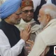 Modi thanked Singh