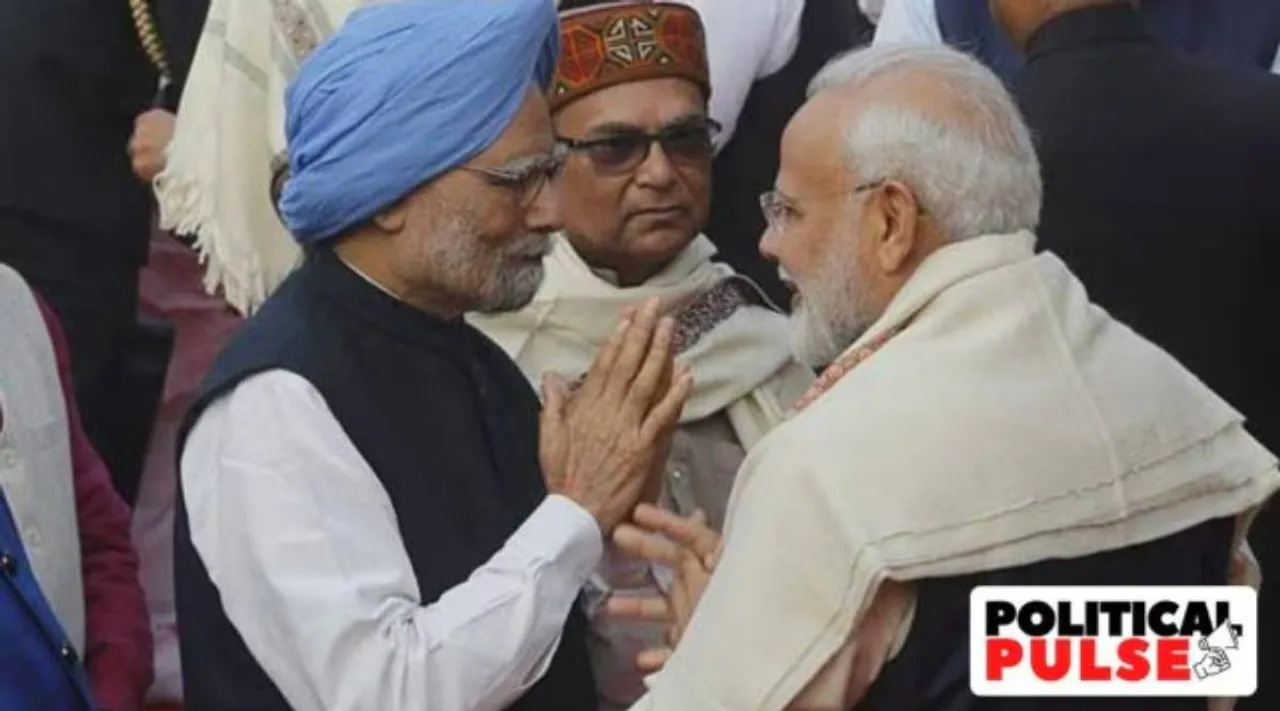 Modi thanked Singh