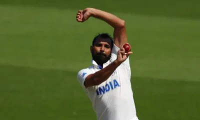 Border Gavaskar Trophy Selectors awaiting NCA fitness report to fly Mohammed Shami to Australia Tamil News