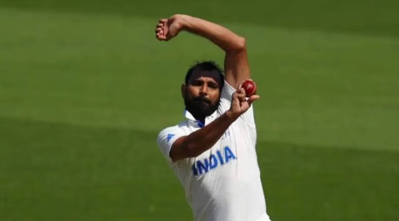 Border Gavaskar Trophy Selectors awaiting NCA fitness report to fly Mohammed Shami to Australia Tamil News