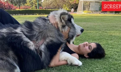 Janhvi Kapoor Dog
