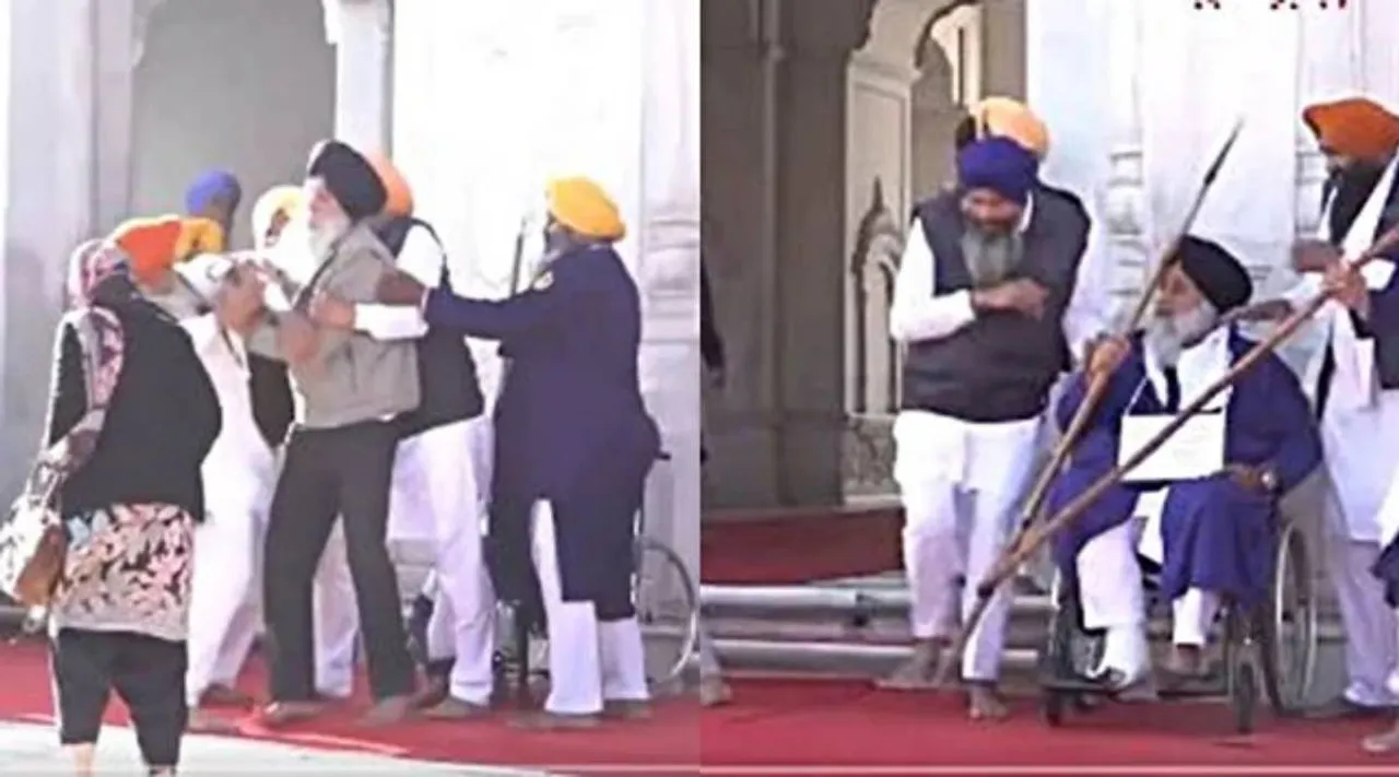 sukhbir badal shot