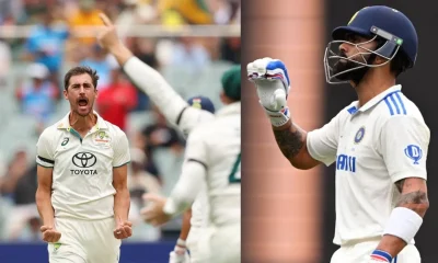 Virat Kohli Dismissal In Adelaide Test Australia vs India Triggers Meme Fest Tamil News