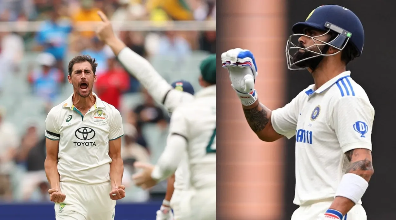 Virat Kohli Dismissal In Adelaide Test Australia vs India Triggers Meme Fest Tamil News