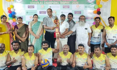 Cbe Volleyball