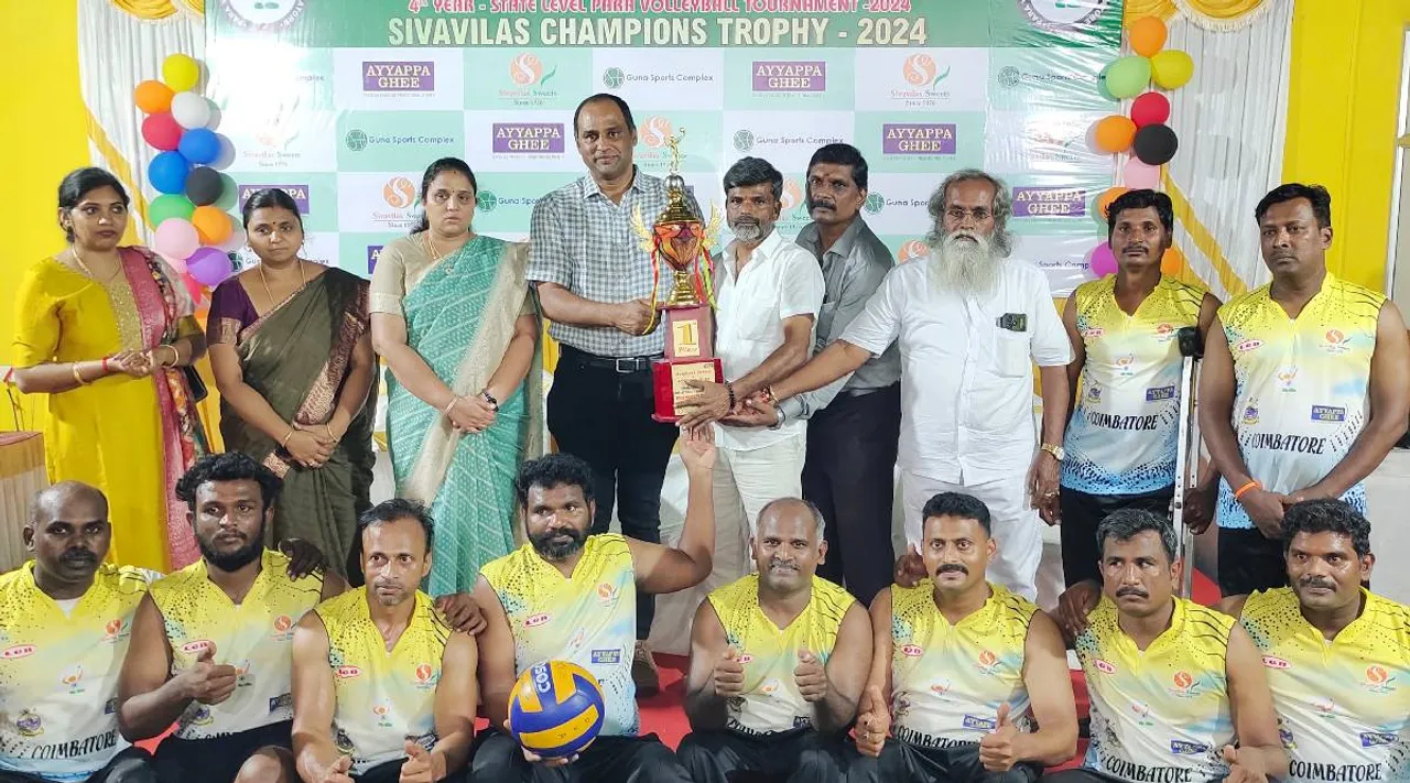 Cbe Volleyball