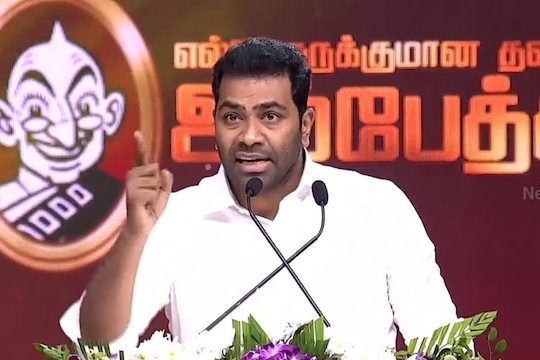 Aadhav Arjuna | வியூக வகுப்பாளர் முதல் விசிக துணை பொதுச்செயலாளர் வரை...! யார் இந்த ஆதவ் அர்ஜுனா?