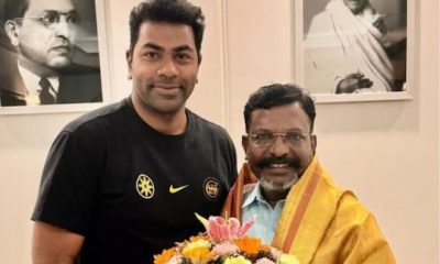 Aadhav Arjuna: "இந்த நிமிடம் வரை.." - திருமாவின் 'மறைமுக செயல்திட்டம்' குற்றச்சாட்டுக்கு ஆதவ் அர்ஜுனா அளித்த பதில்!