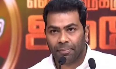 “2026 தேர்தல் மன்னர் ஆட்சியை ஒழிக்க வேண்டும்” - அம்பேத்கர் புத்தக விழாவில் ஆதவ் அர்ஜுனா