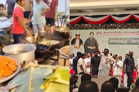 ADMK | அதிமுக பொதுக்குழு கூட்டத்தில் தடபுடலான விருந்து..! மெனு இதுதான்