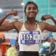 Abinaya Rajarajan Tamil Nadu sprinter 100m national U 18 Dutee Chand record Tamil News