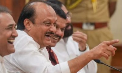அஜித் பவாரின் ரூ.1000 கோடி மதிப்பிலான சொத்துகள் விடுவிப்பு - வருமானவரித்துறை நடவடிக்கை