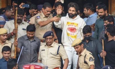 Allu Arjun: இரவு முழுவதும் சிறையிலேயே கழித்த நடிகர் அல்லு அர்ஜூன்... காலையில் கிடைத்த விடுதலை!