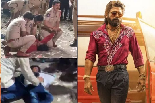 'புஷ்பா 2' படம் பார்க்க வந்த பெண் உயிரிழப்பு.. அல்லு அர்ஜூன் மீது வழக்குப்பதிவு செய்ய காவல்துறை முடிவு