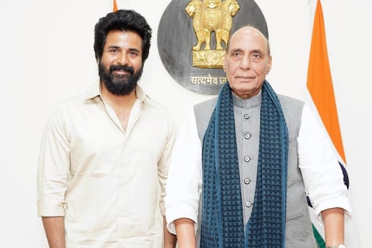 மத்திய அமைச்சரை சந்திந்த நடிகர் சிவகார்த்திகேயன்.. என்னவா இருக்கும்..?