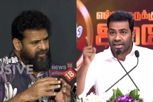 Ameer EXCLUSIVE | “ஆதவ் அர்ஜுனாவுக்கு பதவி கொடுத்து திருமாவளவன் தவறிழைத்துவிட்டார்...” - இயக்குநர் அமீர் கருத்து