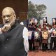 Amit Shah: "அம்பேத்கருக்கு பதில் கடவுள் பெயரை சொன்னால் புண்ணியம்" - அமித் ஷா பேச்சால் அமளி!