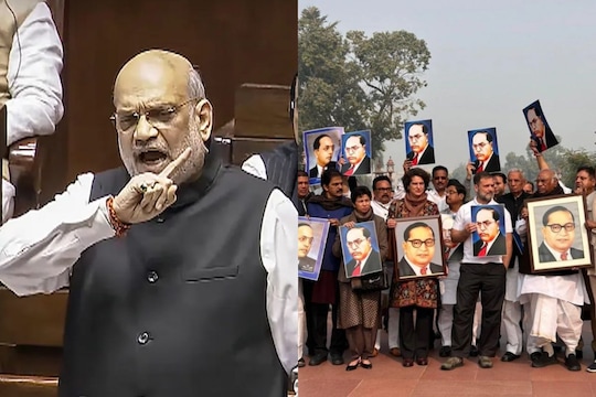 Amit Shah: "அம்பேத்கருக்கு பதில் கடவுள் பெயரை சொன்னால் புண்ணியம்" - அமித் ஷா பேச்சால் அமளி!
