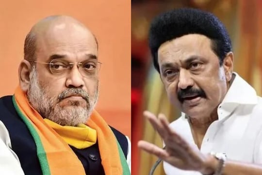 "அம்பேத்கர் பெயரைத்தான் சொல்வார்கள்" - அமித்ஷா சர்ச்சை பேச்சுக்கு முதல்வர் ஸ்டாலின் பதிலடி!