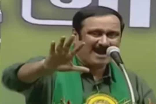 “விவசாயிகளை குண்டர் சட்டத்தில் அடைத்த கொடூர திமுக அரசு” - அன்புமணி