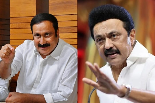 “ஊழல் அமைச்சர் செந்தில்பாலாஜி முதுகுக்குப் பின் முதல்வர் ஒளிந்துகொள்வது ஏன்?” - பாமக அன்புமணி தாக்கு
