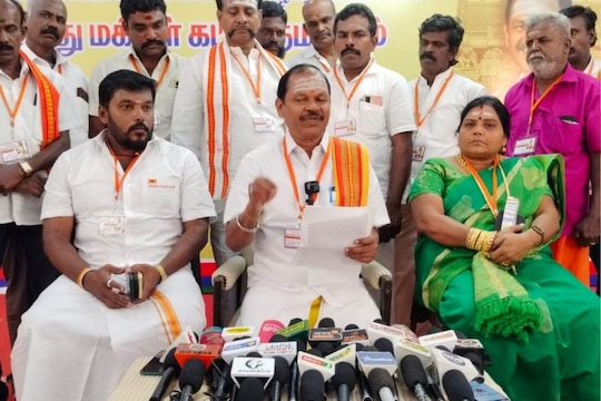 “விடுதலை -2 திரைப்படம் நக்சலைட்டுகளுக்கு ஆதரவாக உள்ளது.. மத்திய அரசு கண்காணிக்க வேண்டும்” - அர்ஜுன் சம்பத்