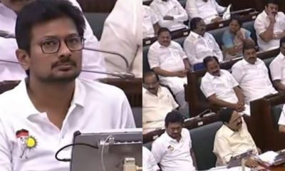 துரைமுருகன் அருகில் இருக்கை... சட்டப்பேரவையில் உதயநிதிக்கு 3வது இடம்?