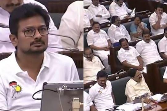 துரைமுருகன் அருகில் இருக்கை... சட்டப்பேரவையில் உதயநிதிக்கு 3வது இடம்?