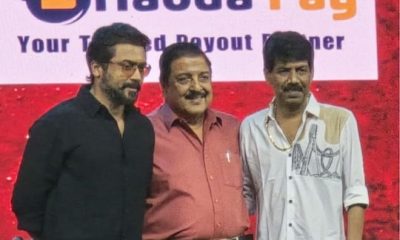 "நந்தா திரைப்படம் எனது வாழ்க்கையை மாற்றியது" - இயக்குநர் பாலா குறித்து நெகிழ்ந்த சூர்யா!