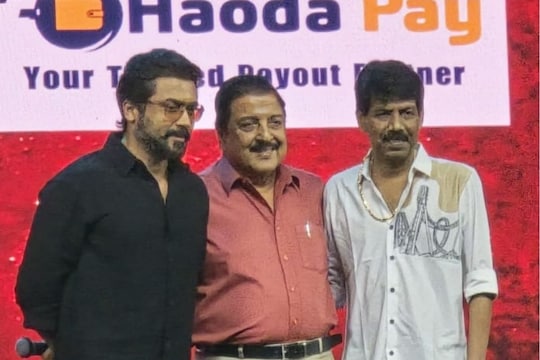 "நந்தா திரைப்படம் எனது வாழ்க்கையை மாற்றியது" - இயக்குநர் பாலா குறித்து நெகிழ்ந்த சூர்யா!