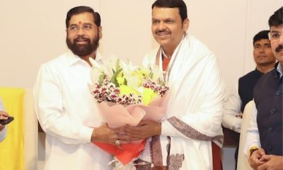 மகாராஷ்டிரா முதல்வராக பதவியேற்றார் தேவேந்திர ஃபட்னாவிஸ்! ஏக்நாத் ஷிண்டேவுக்கு என்ன பதவி தெரியுமா?