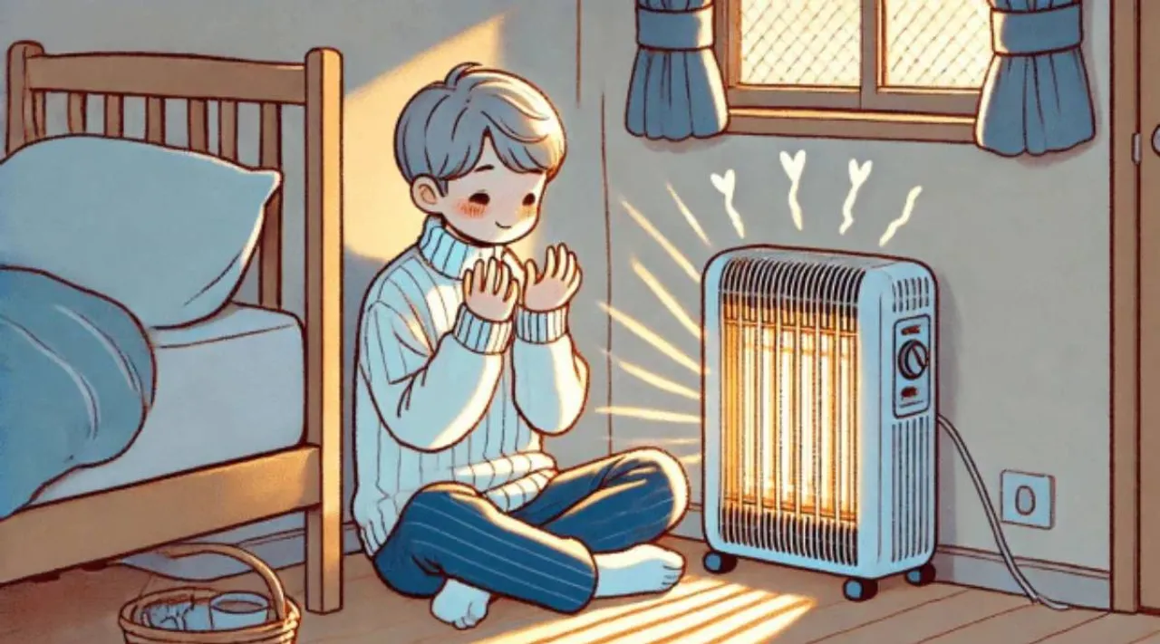 room heater