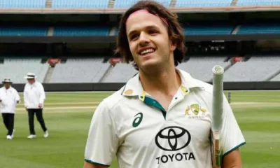 Sam Konstas Five points to know about Australian debutant Boxing Day Test vs india Tamil News