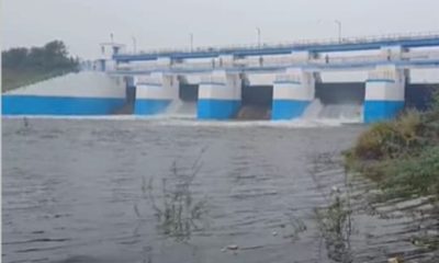Chembarambakkam Lake | கிடுகிடுவென உயரும் செம்பரம்பாக்கம் ஏரியின்  நீர்மட்டம்... விநாடிக்கு 4,500 கனஅடி நீர் திறப்பு....