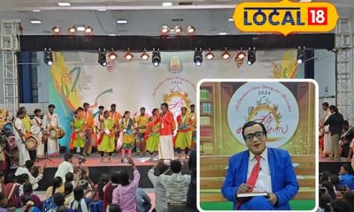 சென்னை - ஆதிகலைக் கோல்விழாவில் அண்ணல் அம்பேத்கர்  வேடம்