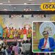 சென்னை - ஆதிகலைக் கோல்விழாவில் அண்ணல் அம்பேத்கர்  வேடம்