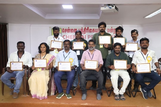25 ஆண்டுகளுக்குப் பின் நடந்த சென்னை பத்திரிகையாளர் மன்ற தேர்தல் : வெற்றிபெற்றவர்கள் யார், யார் ?