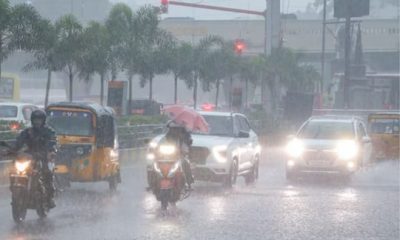 TN Weather Update: தமிழகத்தை நோக்கி நகரும் காற்றழுத்த தாழ்வு பகுதி.. 27 மாவட்டங்களுக்கு எச்சரிக்கை விடுத்த வானிலை மையம்!