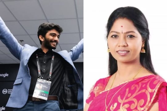 “செஸ் சாம்பியன் குகேஷிற்கு வரி சலுகை வேண்டும்” - மத்திய அரசுக்கு காங்கிரஸ் எம்.பி. கோரிக்கை