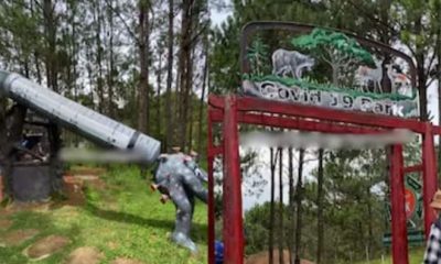 Corona Theme Park: கொரோனாவுக்கு ஒரு தனி தீம் பார்க் ஆ..? எங்க இருக்கு தெரியுமா?