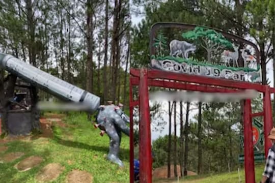 Corona Theme Park: கொரோனாவுக்கு ஒரு தனி தீம் பார்க் ஆ..? எங்க இருக்கு தெரியுமா?