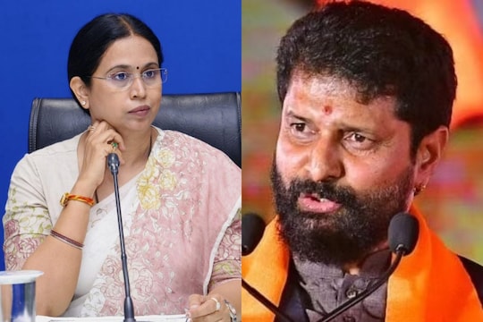 பெண் அமைச்சர் குறித்து அவதூறு கருத்து.. பாஜக நிர்வாகி சி.டி.ரவி அதிரடி கைது!